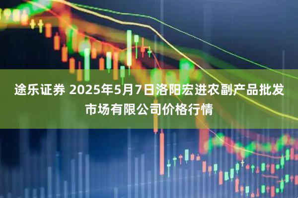 途乐证券 2025年5月7日洛阳宏进农副产品批发市场有限公司价格行情