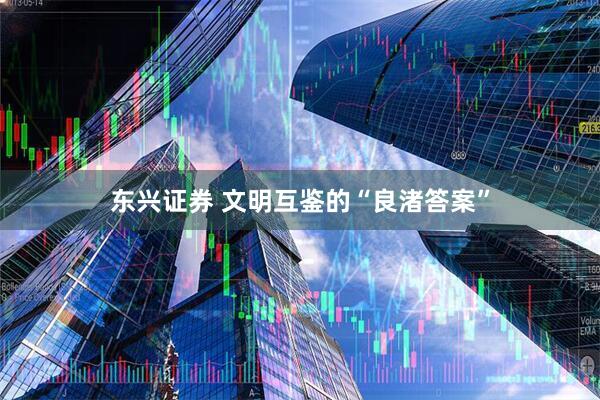 东兴证券 文明互鉴的“良渚答案”