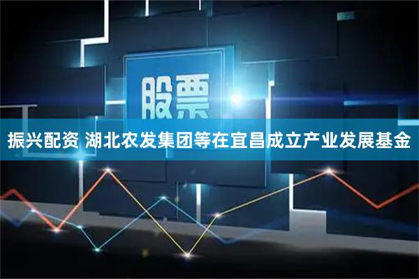 振兴配资 湖北农发集团等在宜昌成立产业发展基金